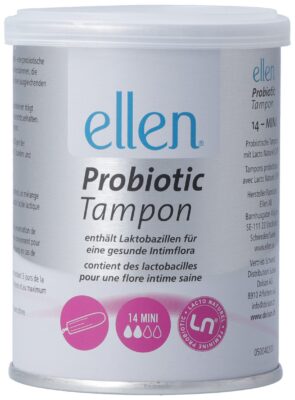 ELLEN mini Probiotic Tampon (nouveau) 14 pce