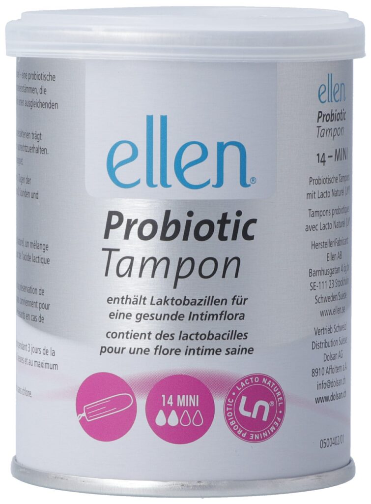 ELLEN mini Probiotic Tampon (nouveau) 14 pce