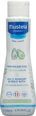 MUSTELA Bain mousse éveil peau normale 200 ml