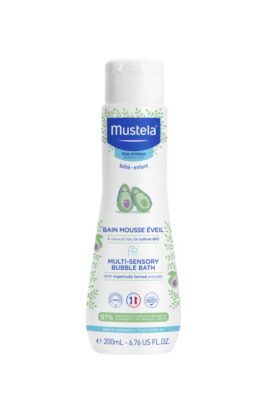 MUSTELA Bain mousse éveil peau normale 200 ml