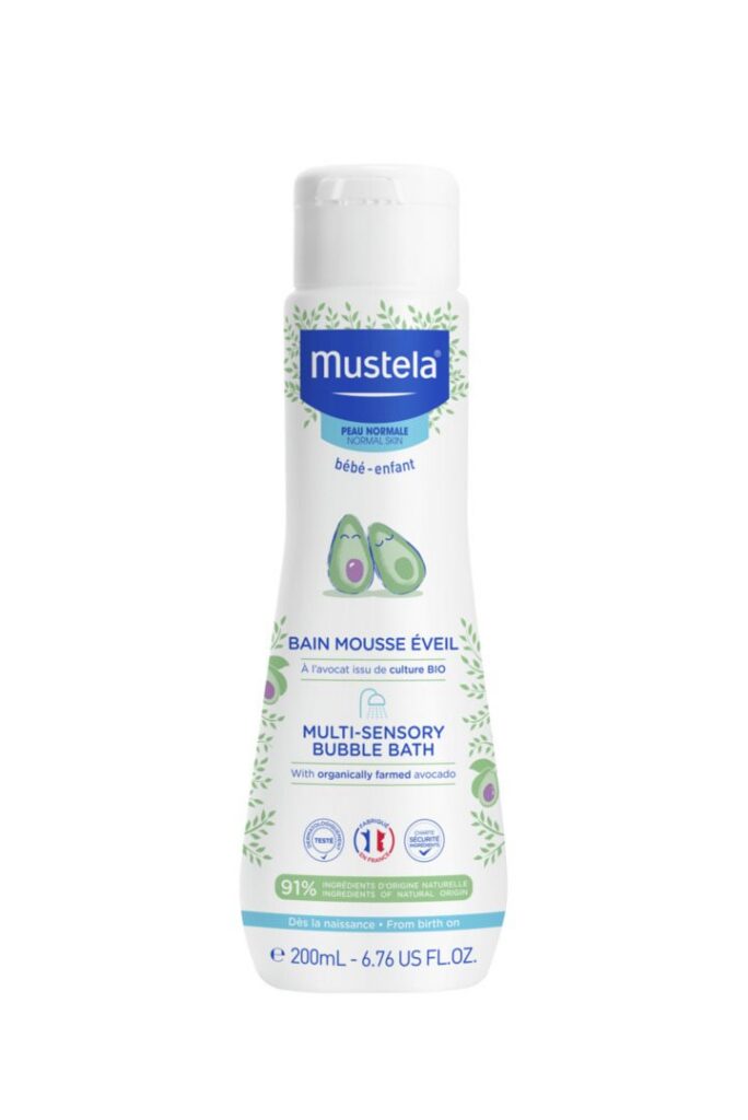 MUSTELA Bain mousse éveil peau normale 200 ml