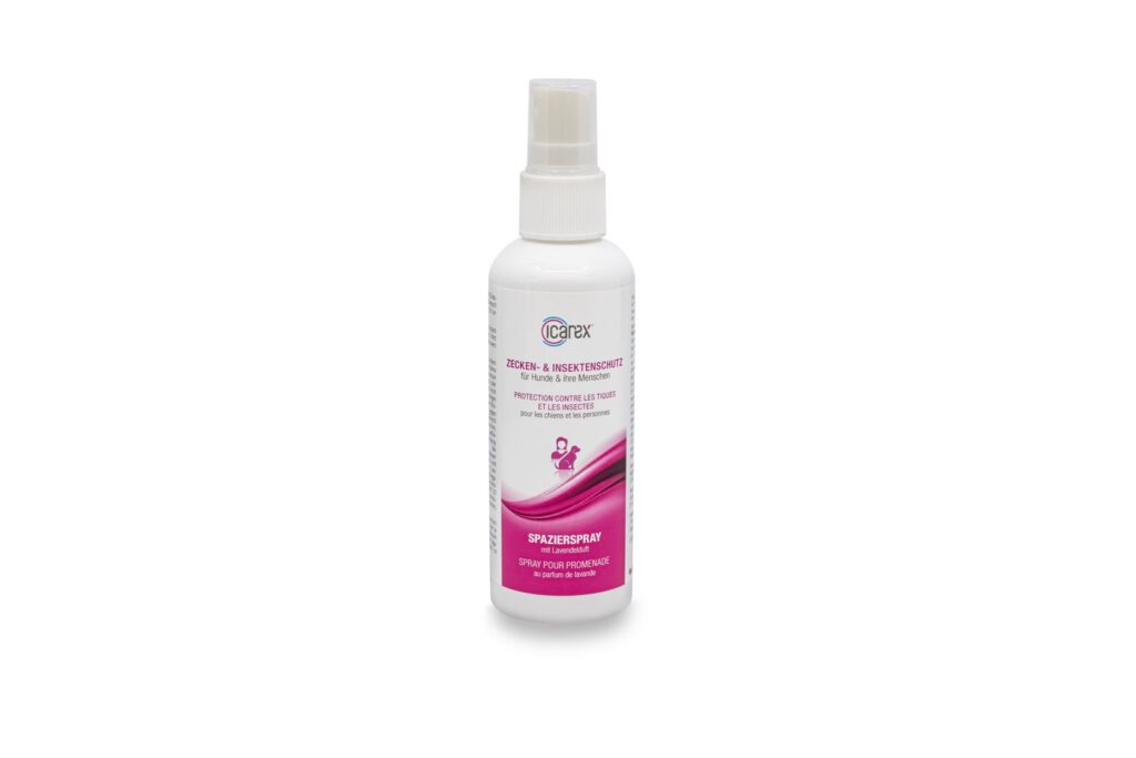 ICAREX Spray promenade p chiens personnes 100 ml