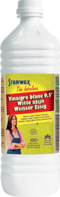 STARWAX the fabulous vinaigre bla 9.5° citr 1 lt