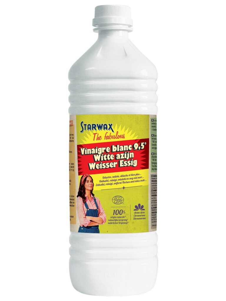 STARWAX the fabulous vinaigre bla 9.5° citr 1 lt