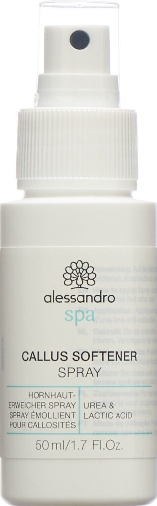 ALESSANDRO SPA Foot Callus Soft spr