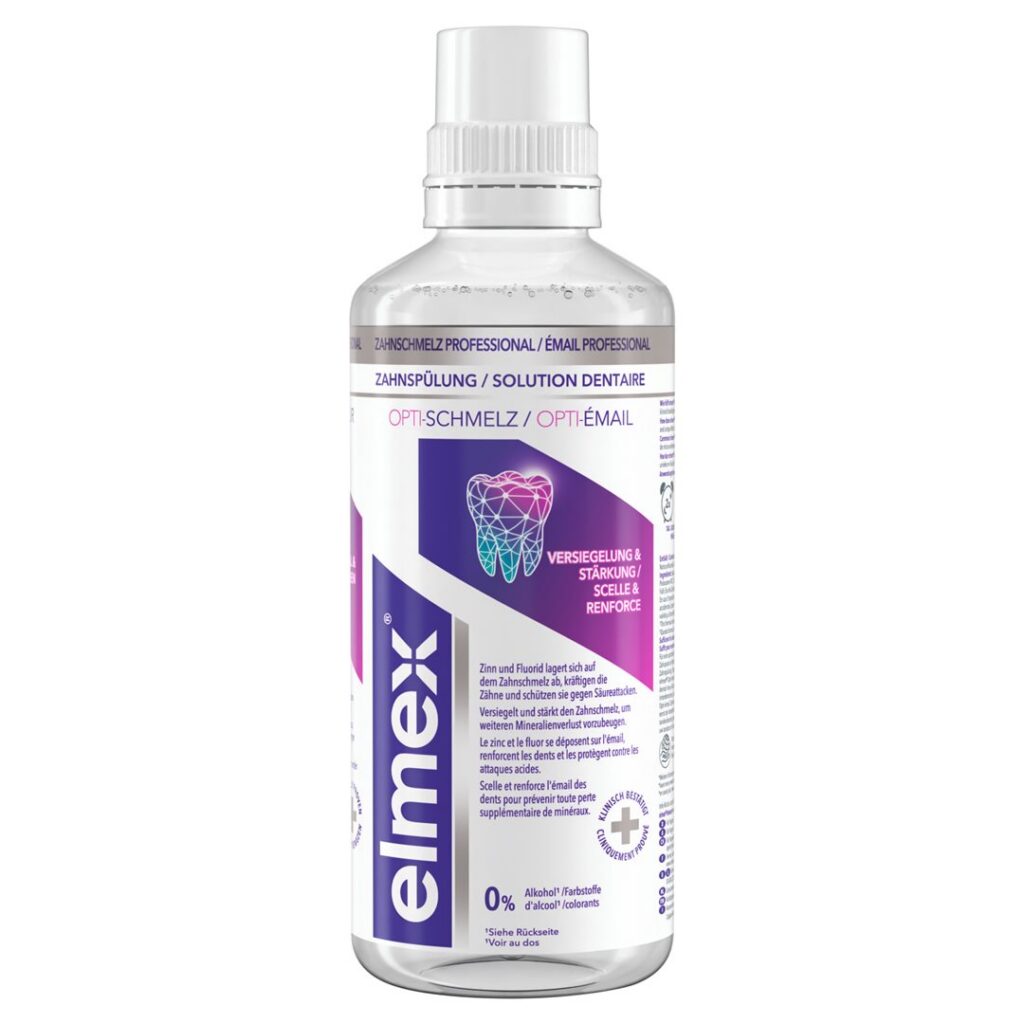 ELMEX PROF Opti-émail eau dentaire 400 ml