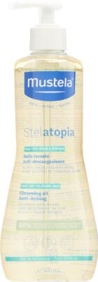 MUSTELA STELATOPIA Huile lavante peau atop 500 ml