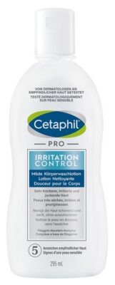 CETAPHIL PRO IRRIT CONT lot nettoy corps 295 ml