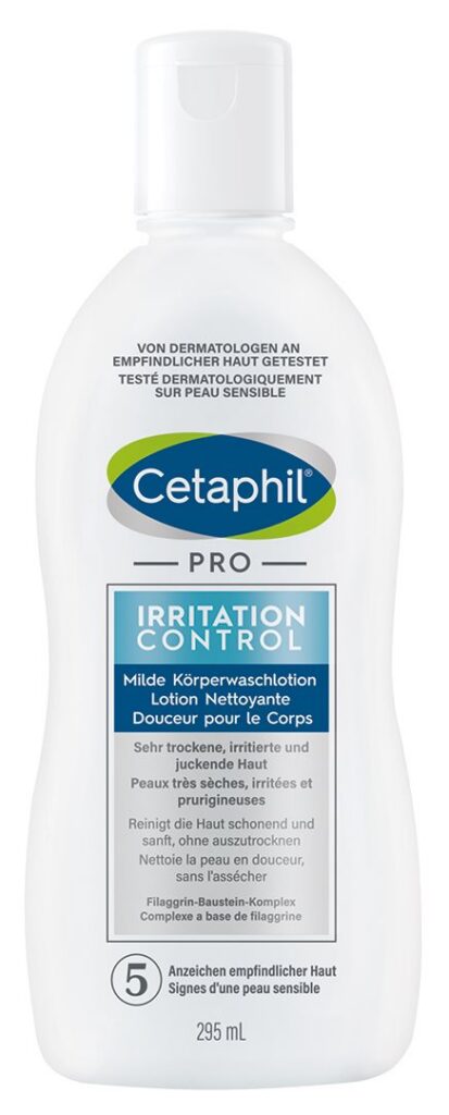 CETAPHIL PRO IRRIT CONT lot nettoy corps 295 ml