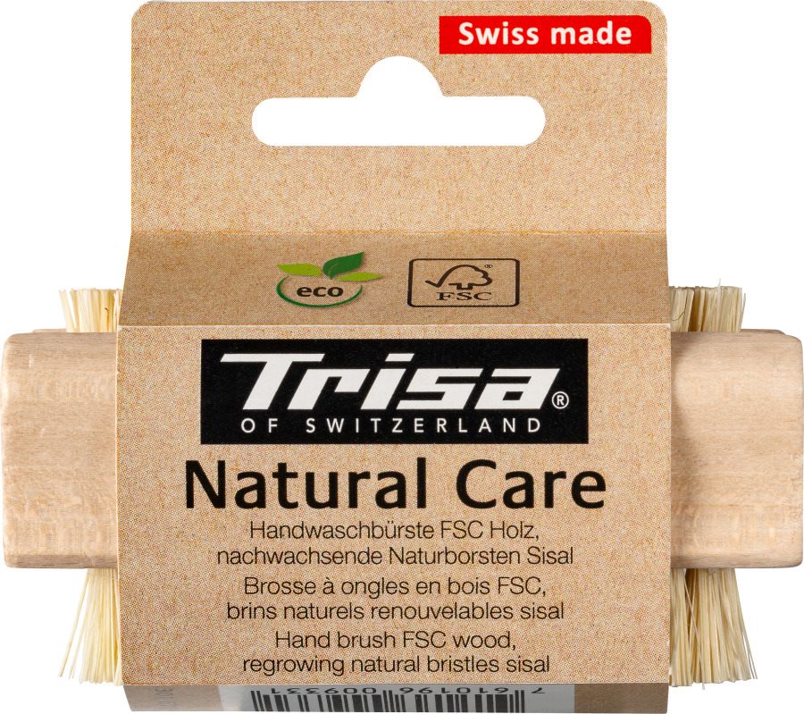 TRISA Natural Care brosse à ongles bois