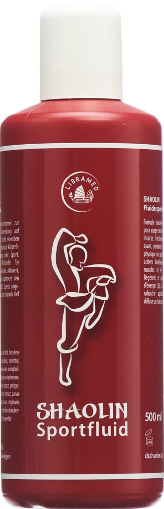 SHAOLIN fluide musculaire refill fl 500 ml