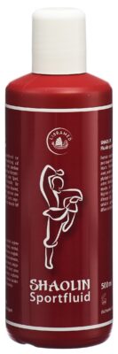 SHAOLIN fluide musculaire refill fl 500 ml