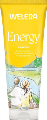 WELEDA shower gel energy gingembre tb 200 ml