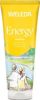 WELEDA shower gel energy gingembre tb 200 ml