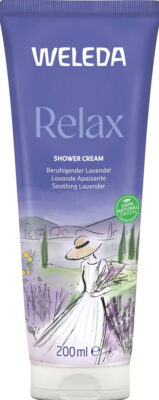 WELEDA shower cream relax lavande tb 200 ml