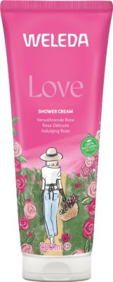 WELEDA Shower Cream Love Rose tb 200 ml