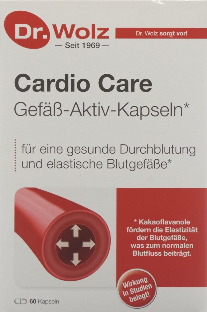 DR. WOLZ Cardio Care caps blist 60 pce