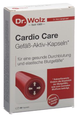 DR. WOLZ Cardio Care caps blist 60 pce