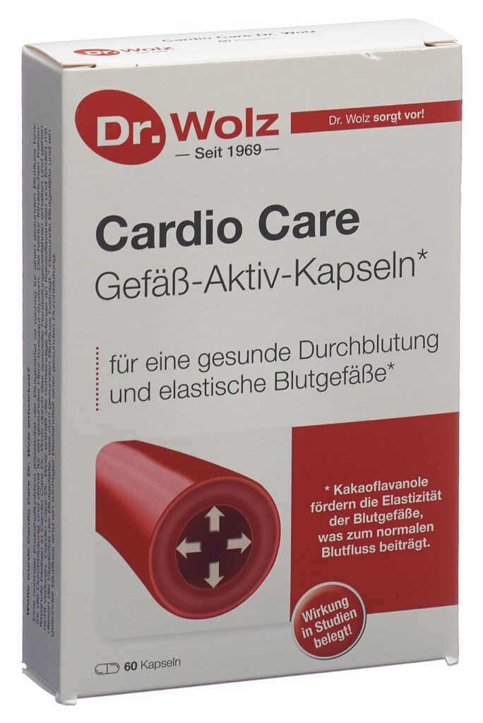 DR. WOLZ Cardio Care caps blist 60 pce