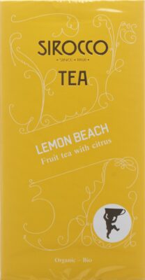 SIROCCO sachets de thé Lemon Beach 20 pce