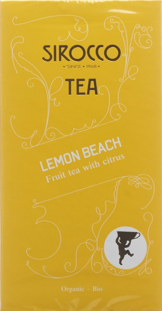 SIROCCO sachets de thé Lemon Beach 20 pce
