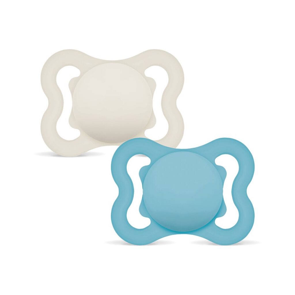 MAM Supreme lolette sil 0-6m 2 pce