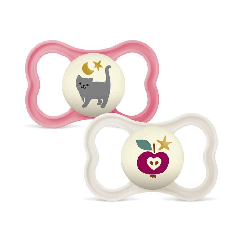 MAM Supreme Night lolette sil 6-16m 2 pce