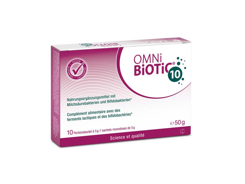 OMNI-BIOTIC 10 pdr 10 sach 5 g