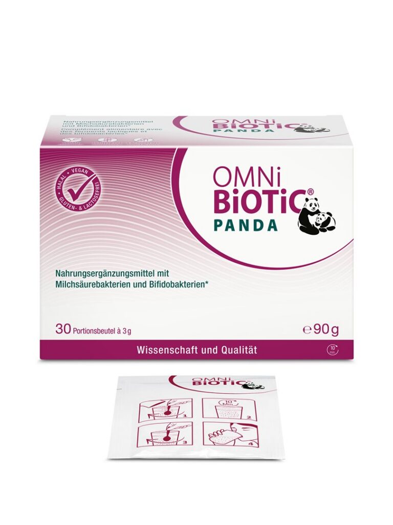 OMNI-BIOTIC Panda pdr (n) 30 sach 3 g