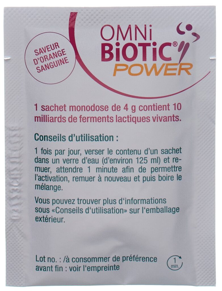 OMNI-BIOTIC Power pdr 28 sach 4 g