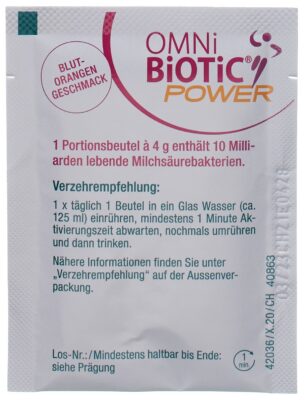 OMNI-BIOTIC Power pdr 28 sach 4 g