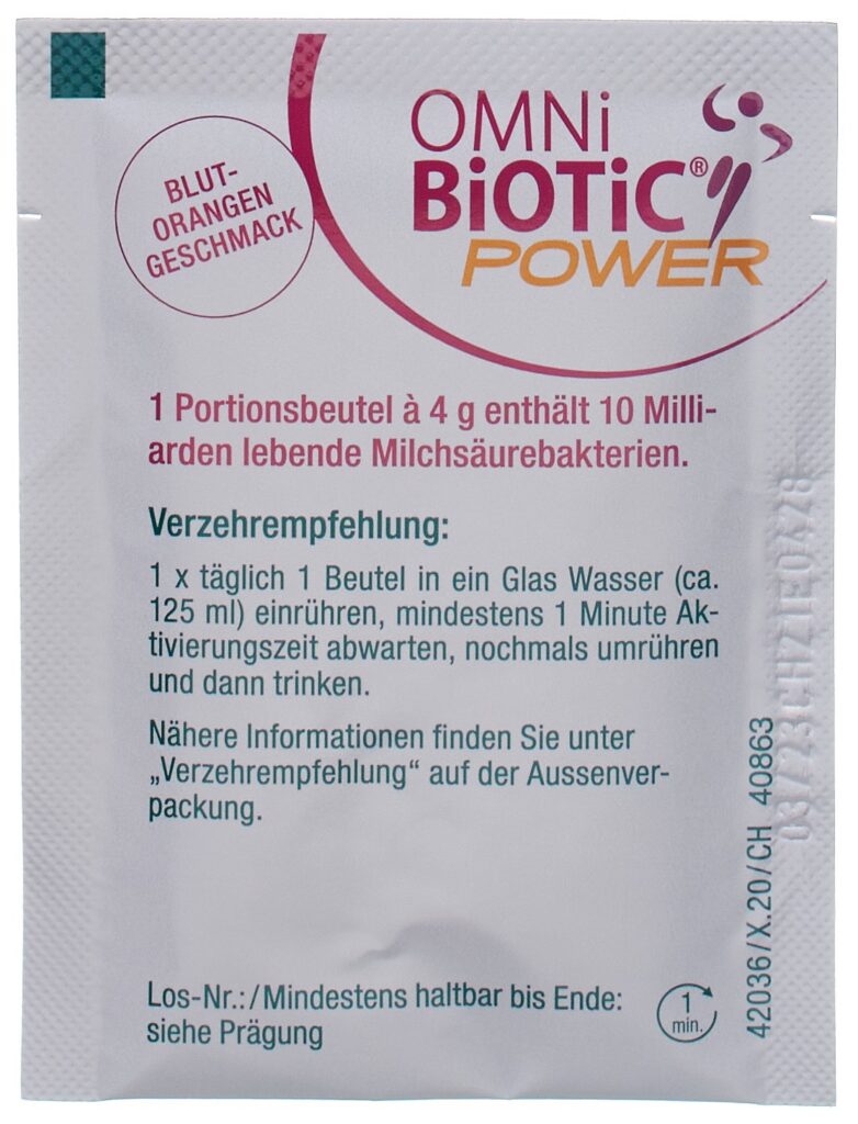 OMNI-BIOTIC Power pdr 28 sach 4 g
