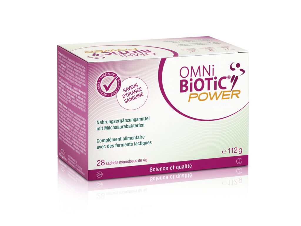 OMNI-BIOTIC Power pdr 28 sach 4 g