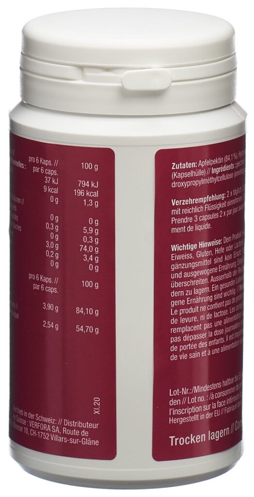 OMNI-LOGIC Apfelpektin caps bte 180 pce