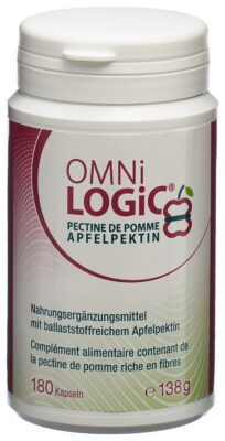 OMNI-LOGIC Apfelpektin caps bte 180 pce