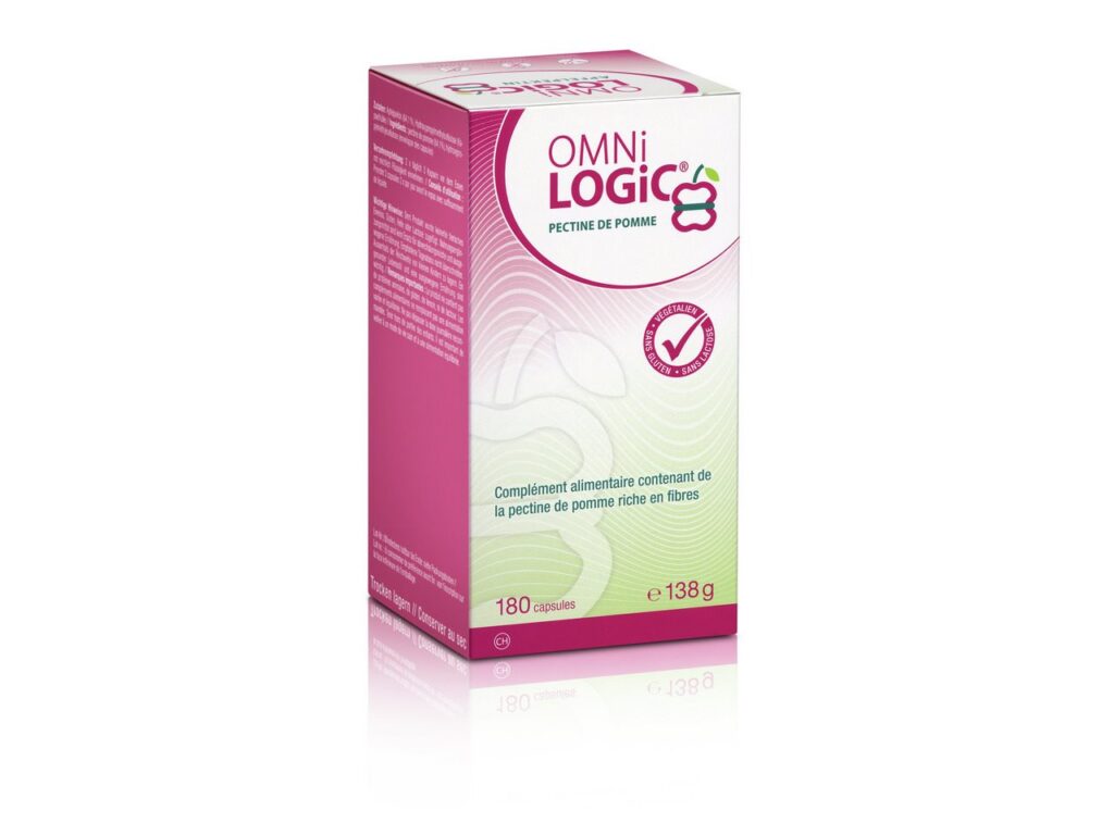 OMNI-LOGIC Apfelpektin caps bte 180 pce