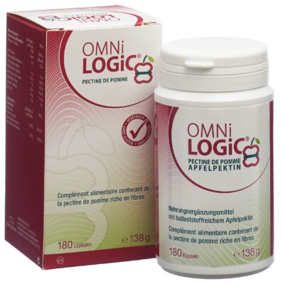 OMNI-LOGIC Apfelpektin caps bte 180 pce
