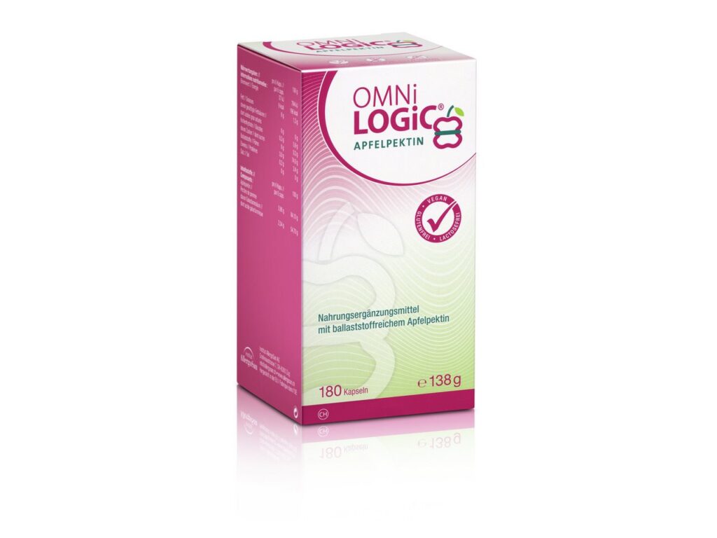 OMNI-LOGIC Apfelpektin caps bte 180 pce