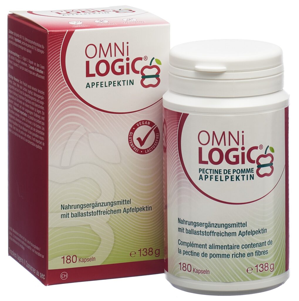 OMNI-LOGIC Apfelpektin caps bte 180 pce