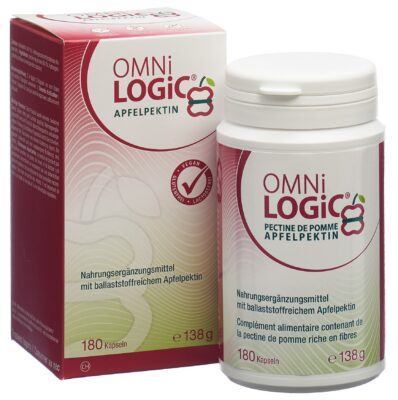 OMNI-LOGIC Apfelpektin caps bte 180 pce