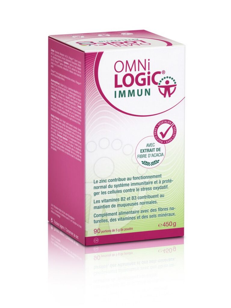 OMNI-LOGIC Immun pdr bte 450 g