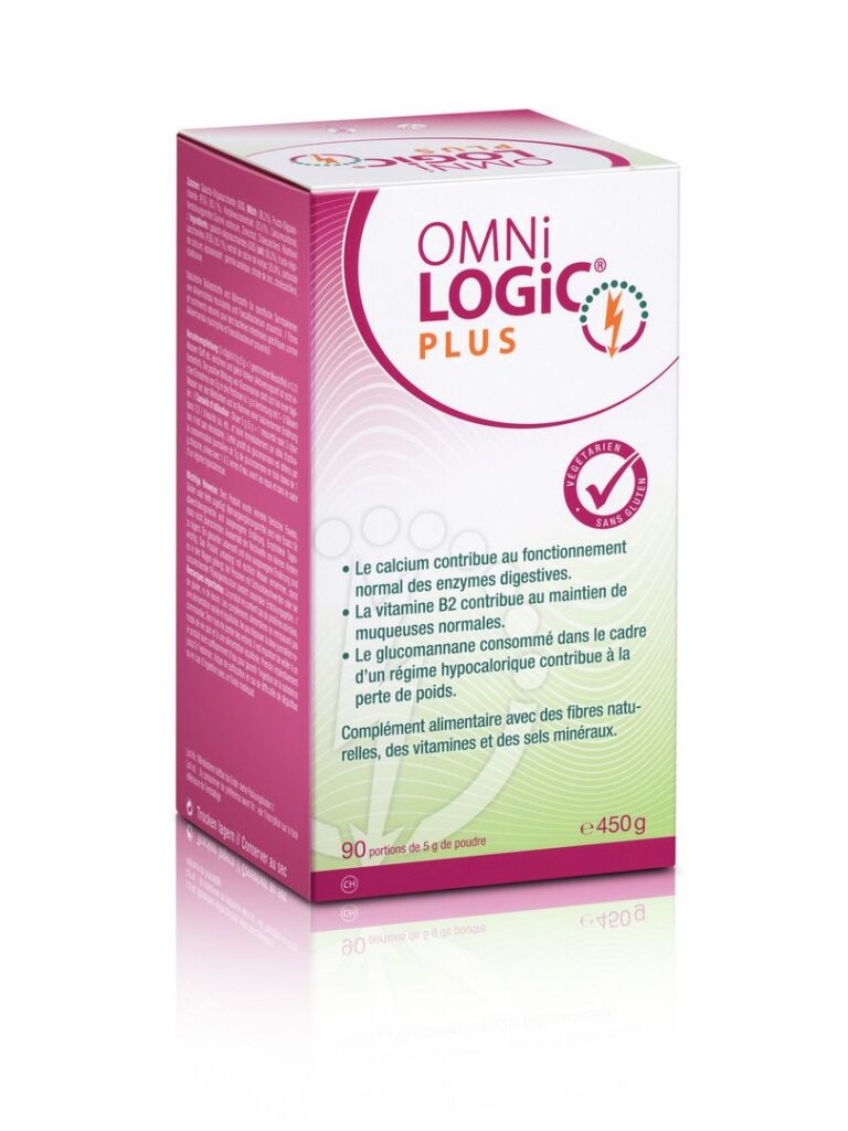OMNI-LOGIC Plus pdr bte 450 g