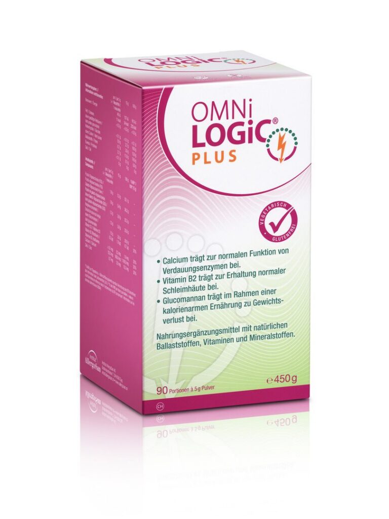OMNI-LOGIC Plus pdr bte 450 g