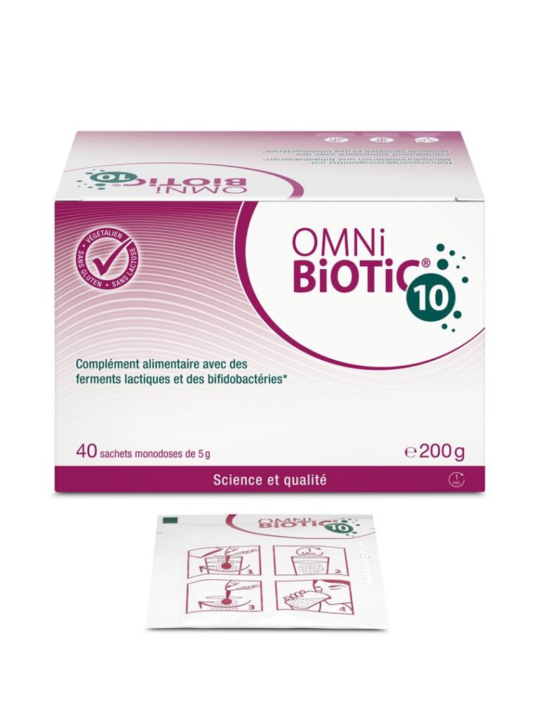 OMNI-BIOTIC 10 pdr 40 sach 5 g