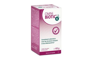 OMNI-BIOTIC 6 pdr bte 60 g