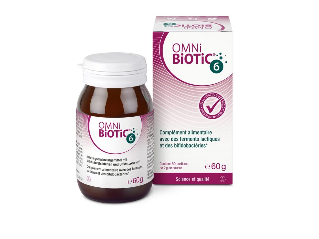 OMNI-BIOTIC 6 pdr bte 60 g
