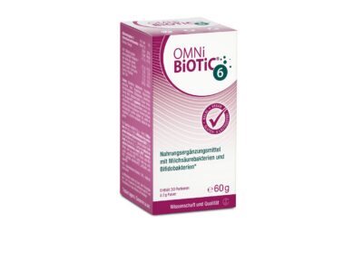 OMNI-BIOTIC 6 pdr bte 60 g