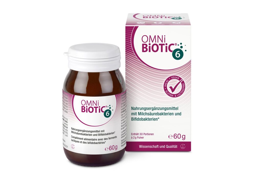 OMNI-BIOTIC 6 pdr bte 60 g