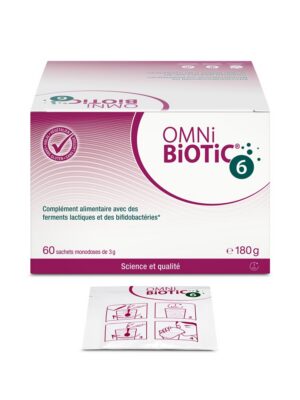 OMNI-BIOTIC 6 pdr 60 sach 3 g