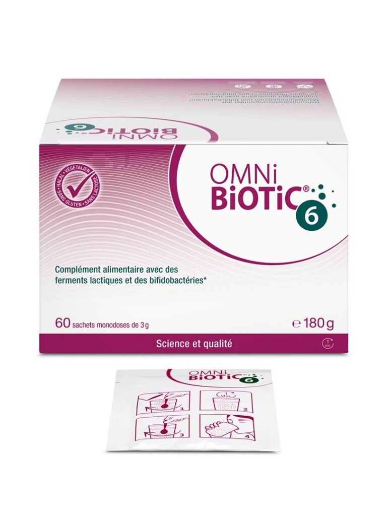OMNI-BIOTIC 6 pdr 60 sach 3 g